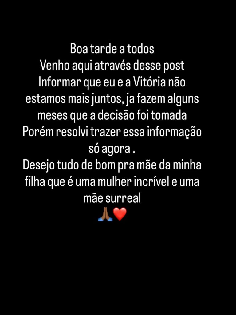 pronunciamento mc davi