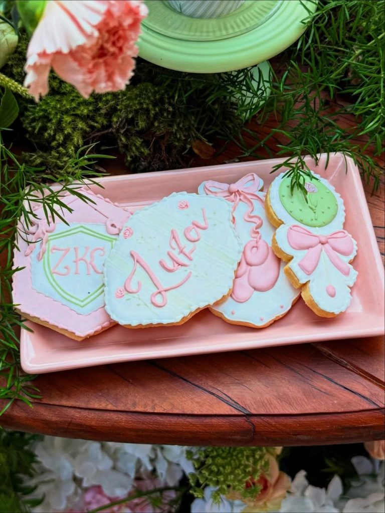 Rafa Kalimann e Nattan celebram chá de bebê da primeira filha, Zuza Foto: Reprodução/Instagram