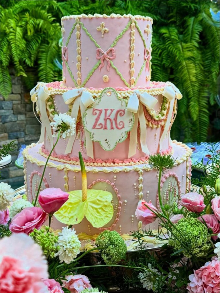 Rafa Kalimann e Nattan celebram chá de bebê da primeira filha, Zuza Foto: Reprodução/Instagram