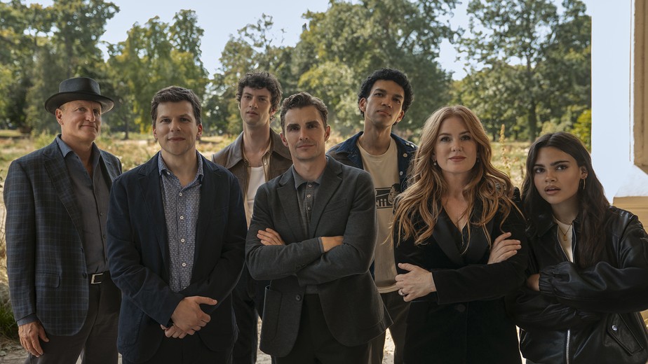 Truque de Mestre: O 3º Ato estreia no Brasil com nova geração de ilusionistas e a melhor nota da franquia Foto: Divulgação