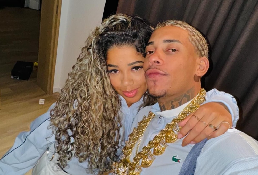 Vivi Noronha e MC Poze do Rodo — Foto: Reprodução/Instagram