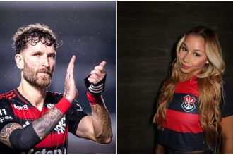 Foto: Reprodução/Instagram/@leopereira4/@flavialopessaraiva