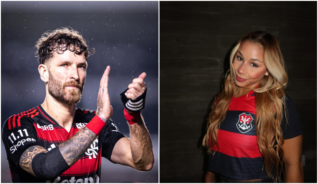 Foto: Reprodução/Instagram/@leopereira4/@flavialopessaraiva