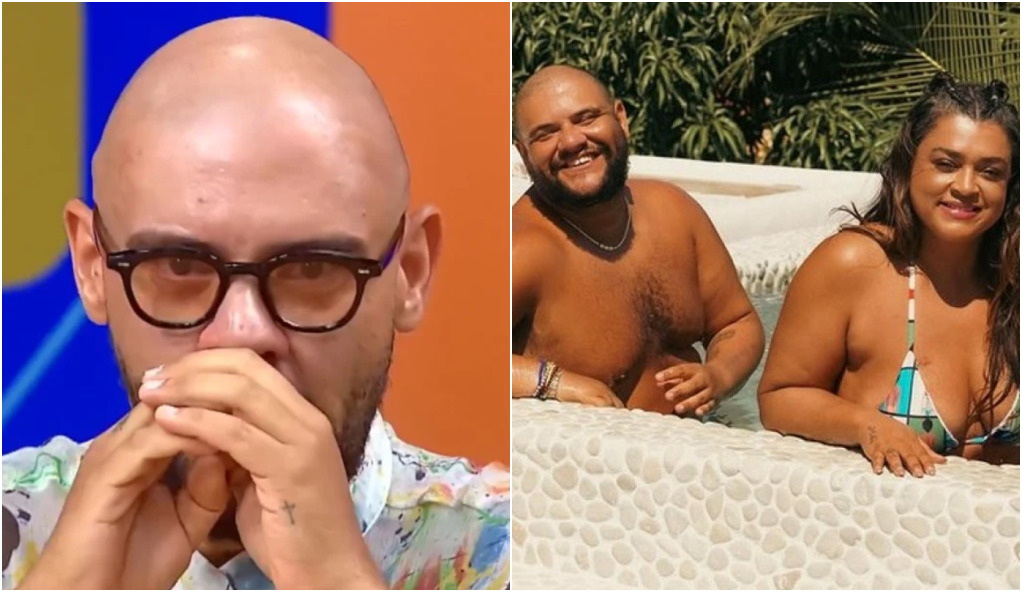 Gominho abre o coração sobre os últimos dias com Preta Gil e fala sobre luto Imagem: Reprodução/TV Brasil/Instagram (@gominho)