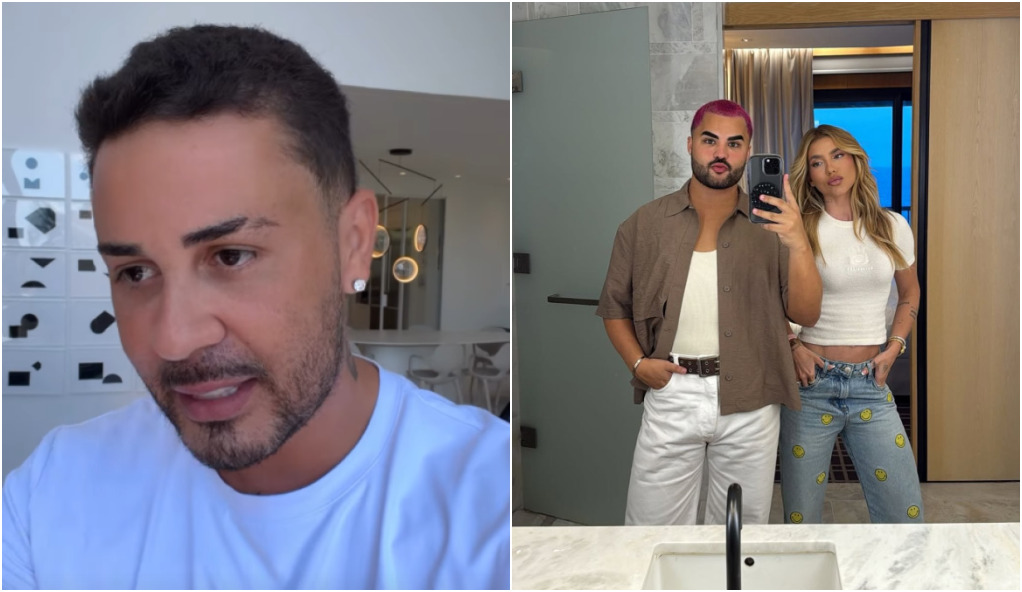 Foto: Reprodução/Instagram/@carlinhos @lucasguedez