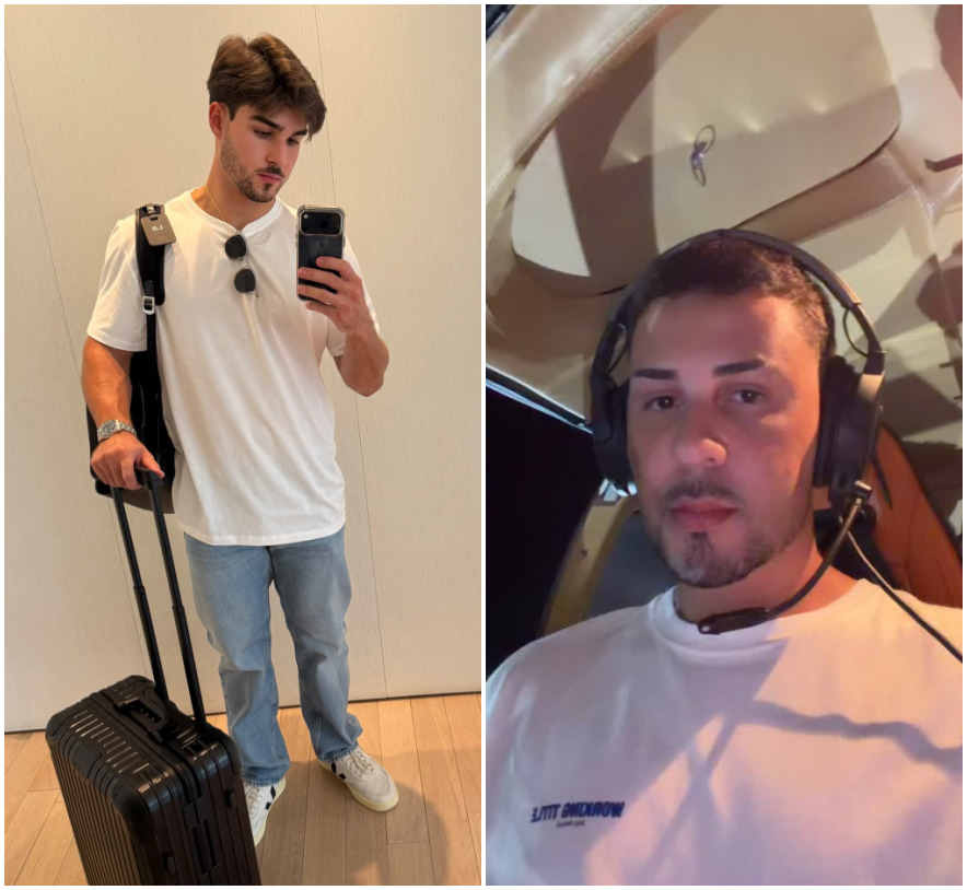 Carlinhos Maia viaja para Trancoso ao lado de Lucas Lobato e acende rumores de romance 1767025189709662