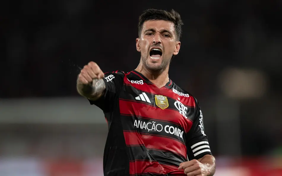 Flamengo mira prêmio milionário no Mundial e encerra temporada no Intercontinental Arrascaeta Flamengo x Vitoria scaled aspect ratio 512 320 1