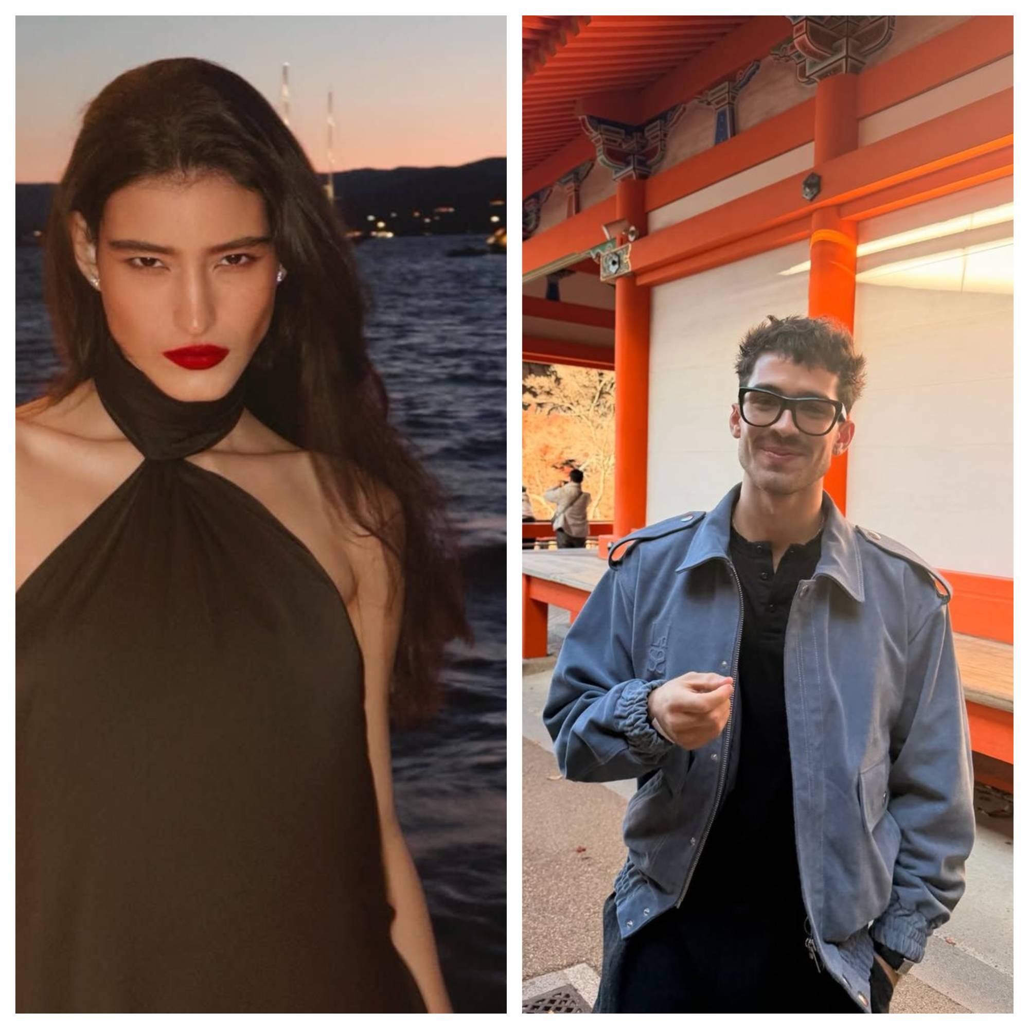 Novo affair? João Guilherme e Luiza Perote levantam rumores de romance após viagem Foto: Reprodução/Instagram/@luizaperotee/@joaoguilherme