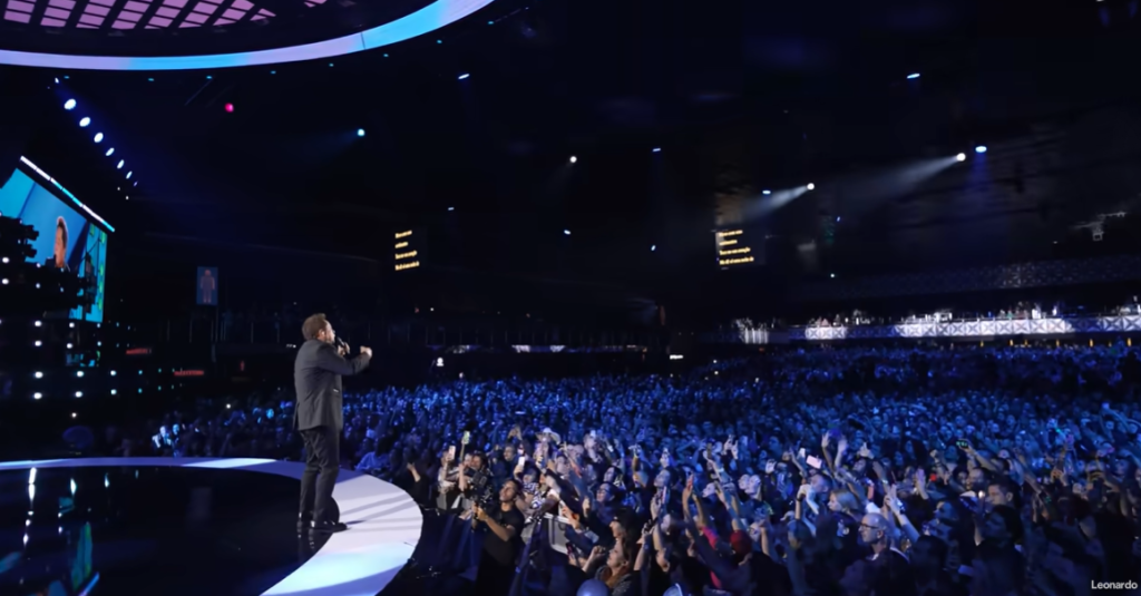 Leonardo comemora 40 anos de carreira com o DVD “Uma História Sem Fim” Captura de tela 2025 12 18 152445