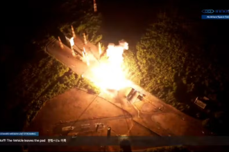 Explosão interrompe lançamento do primeiro foguete comercial do Brasil Innospace/Reprodução