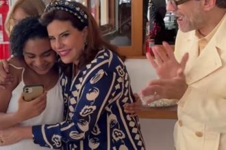 Filha de Glória Maria é crismada e comemora com almoço promovido por Narcisa Captura de tela 15 12 2025 11196 www.cnnbrasil.com .br