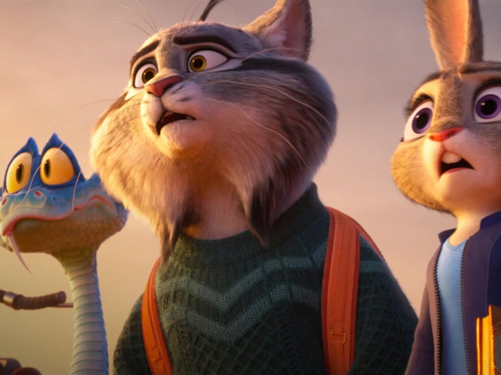 “Zootopia 2” quebra recordes e se torna a maior estreia de animação da história Cena de Zootopia 2