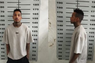 Influenciador Gato Preto é preso em São Paulo por dívida de pensão alimentícia Reprodução/Polícia Civil de SP