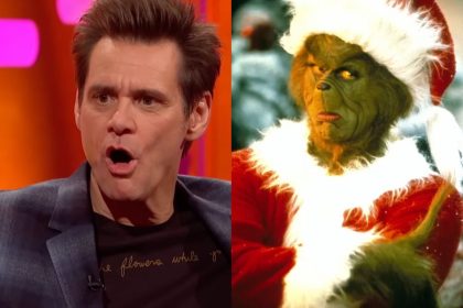 Bastidores de “O Grinch” levaram Jim Carrey ao limite físico e emocional durante as filmagens Reprodução / YouTube: @OfficialGrahamNorton
