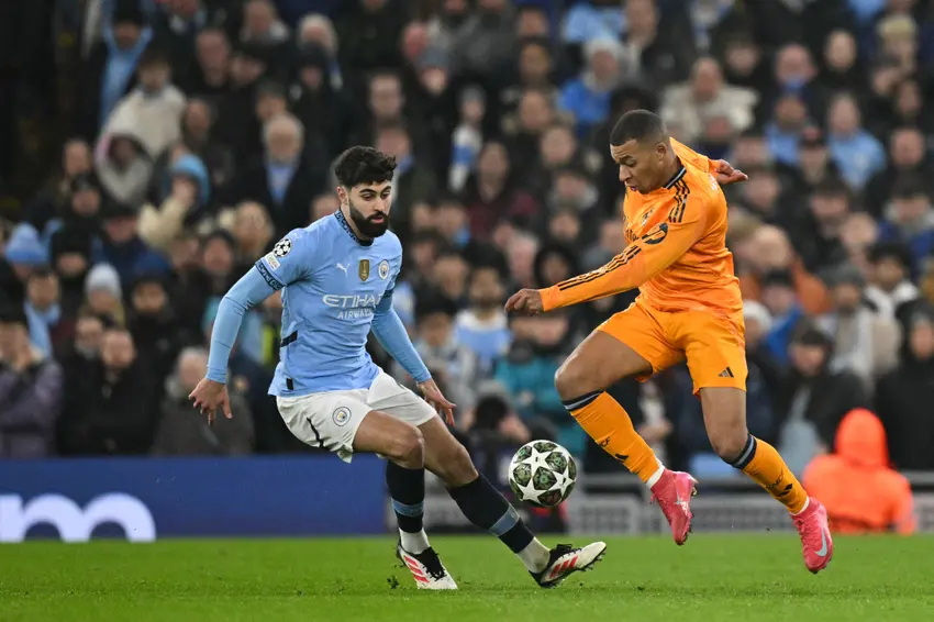 Real Madrid e Manchester City duelam no Bernabéu pela Champions League Mbappe 1920x1280 1