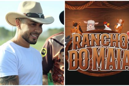 “Rancho do Maia” estreia com edição de Natal e reúne influenciadoras de destaque Foto: Reprodução/Instagram/@carlinhos