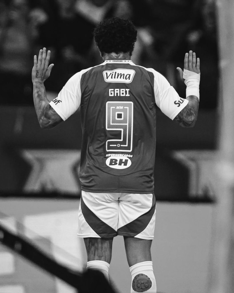 Reprodução / Instagram / @gabigol