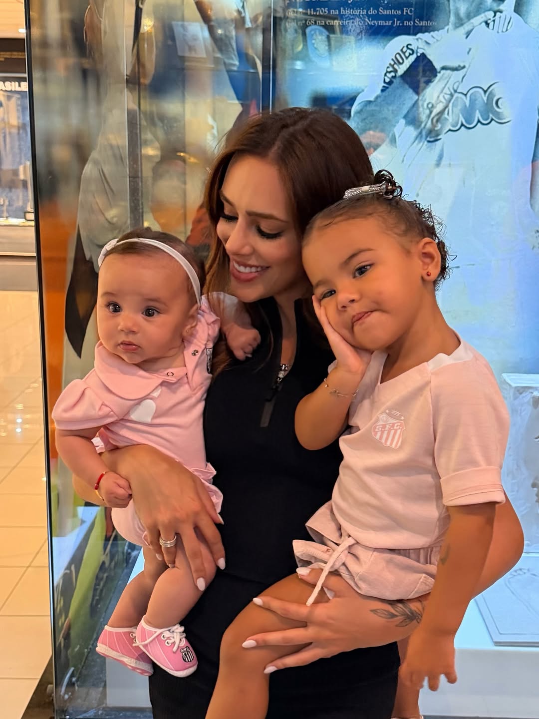 Bruna Biancardi explica por que reduziu a exposição das filhas nas redes sociais Imagem: Reprodução/Instagram/@brunabiancardi