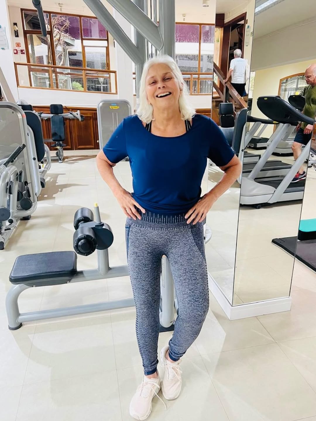 Fafá de Belém celebra perda de 25 kg e reflete sobre carreira e etarismo Imagem: Reprodução/Instagram/@fafadbelem