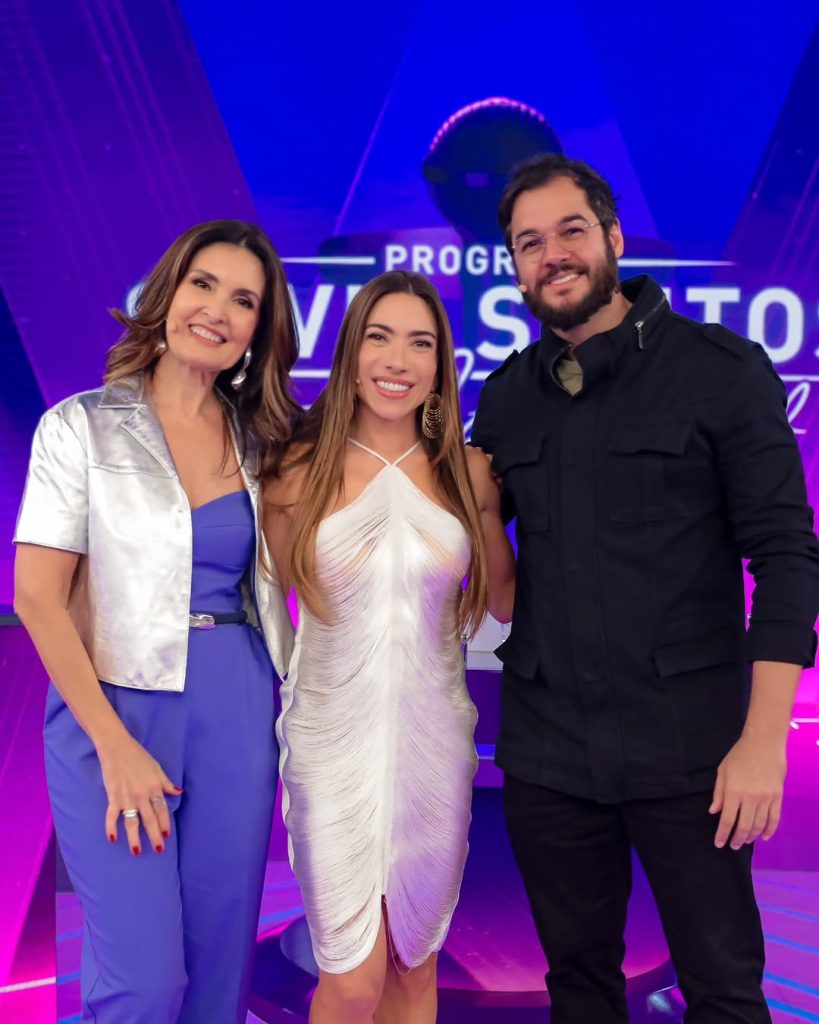 Fátima Bernardes sinaliza retorno para a TV, mas impõe condição: “Tem que combinar comigo” Foto: Gabriel Cardoso - Reprodução/Instagram/@patriciaabravanel