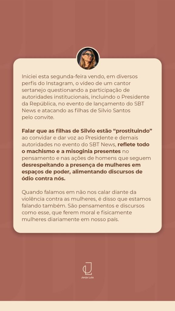 Zezé Di Camargo pede que SBT não exiba especial de Natal após presença de Lula na emissora SaveClip.App 590414362 18543527593009632 566258198564109988 n 1