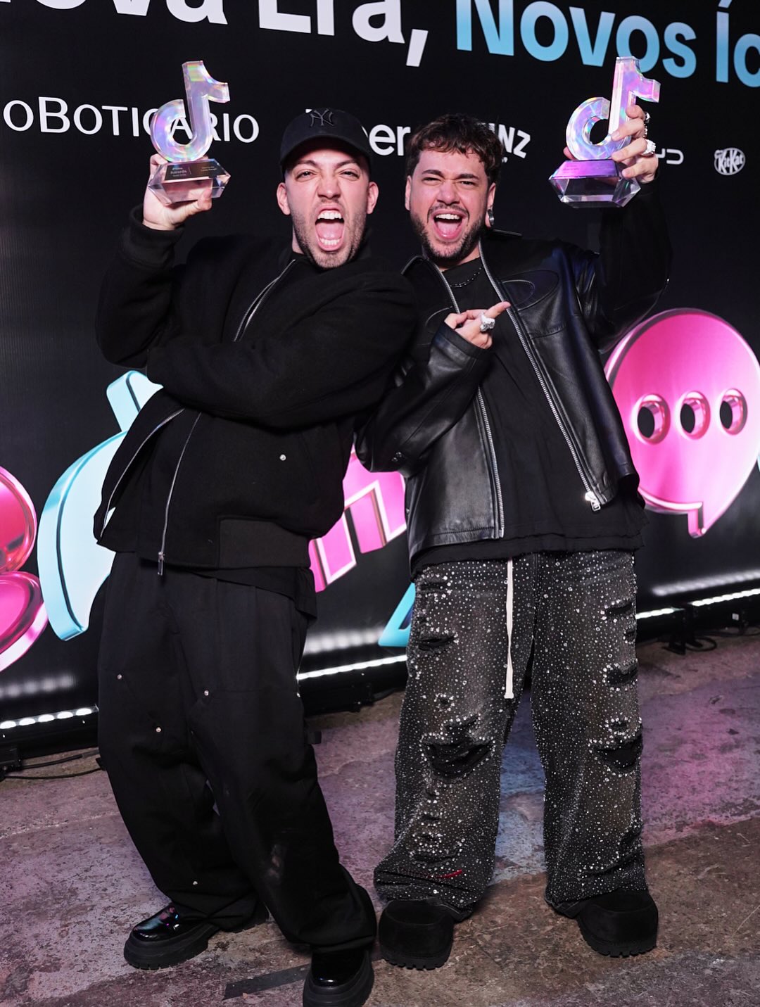 TikTok Awards 2025: Veja como foi a premiação Lucas Rangel e Brino - Imagem: Reprodução/Instagram/@lucasranngel