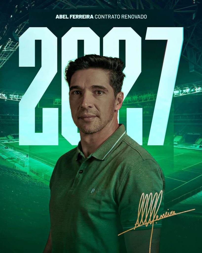 Palmeiras oficializa renovação de Abel Ferreira até 2027 SaveClip.App 590420761 18540260542011452 2549478371695944192 n