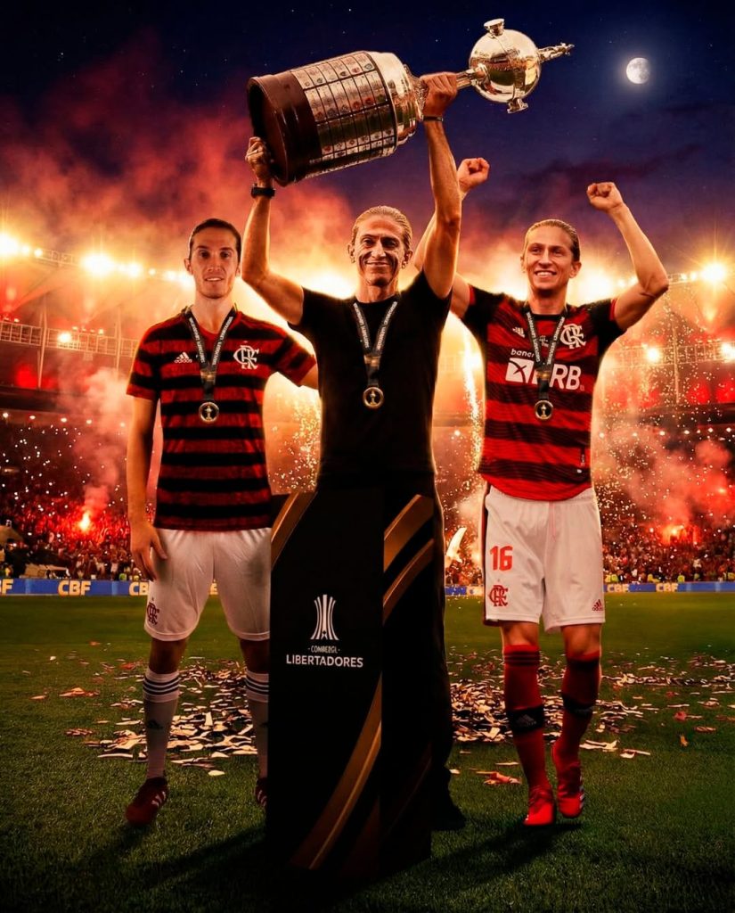 Flamengo renova contrato de Filipe Luís até 2027 após negociações SaveClip.App 591940300 1420670149416503 44107579718805773 n