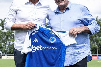Cruzeiro anuncia Tite como novo treinador Foto: Gustavo Aleixo/Cruzeiro