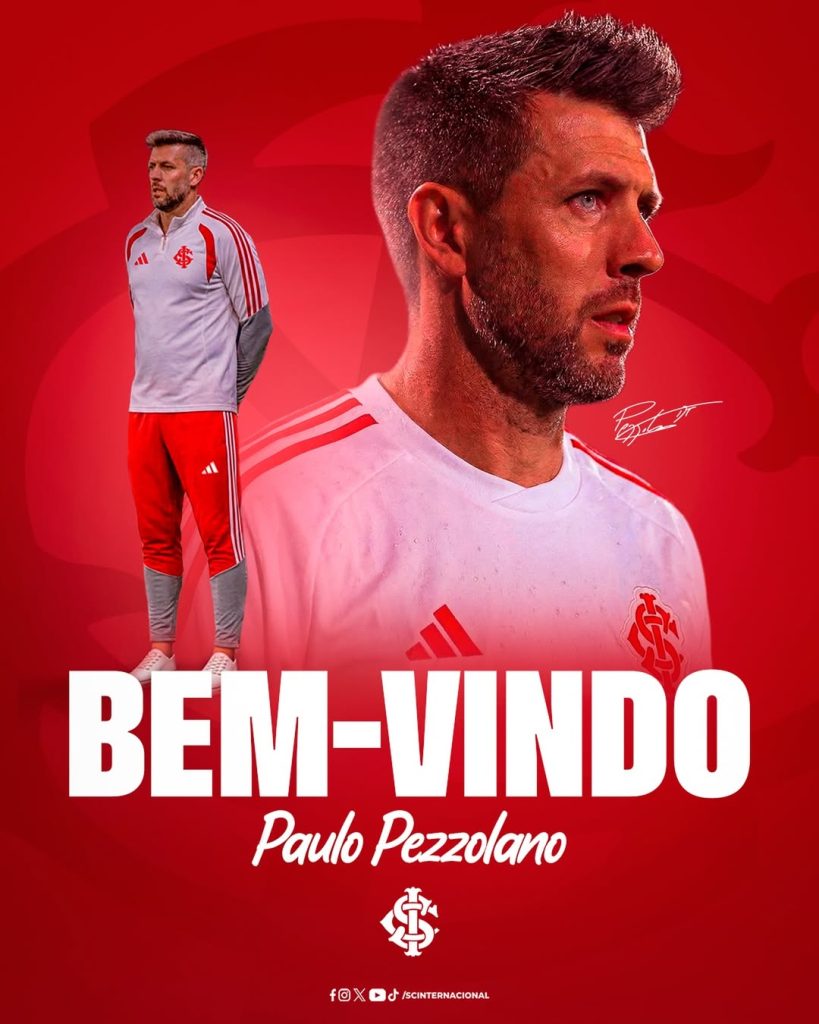 Paulo Pezzolano é anunciado como novo técnico do Internacional SaveClip.App 603099503 18545593525030464 4317234898633420996 n