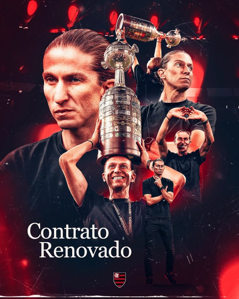 Flamengo renova contrato de Filipe Luís até 2027 após negociações SaveClip.App 607495776 18551656591045327 6282525298272820869 n