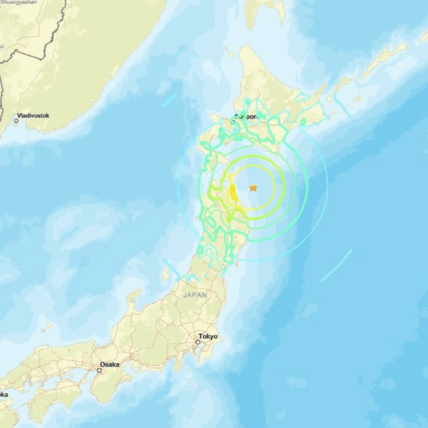 Terremoto de 7,6 atinge o nordeste do Japão e provoca alerta de tsunami TERREMOTO JAPAO