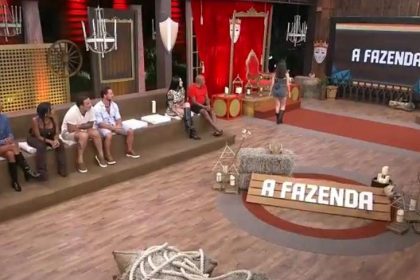 Clima esquenta em “A Fazenda 17” com desentendimentos e advertência a peoa Foto: Reprodução/Tv Record