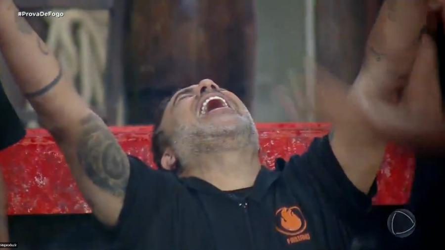 a fazenda 17 fabiano vence ultima prova de fogo