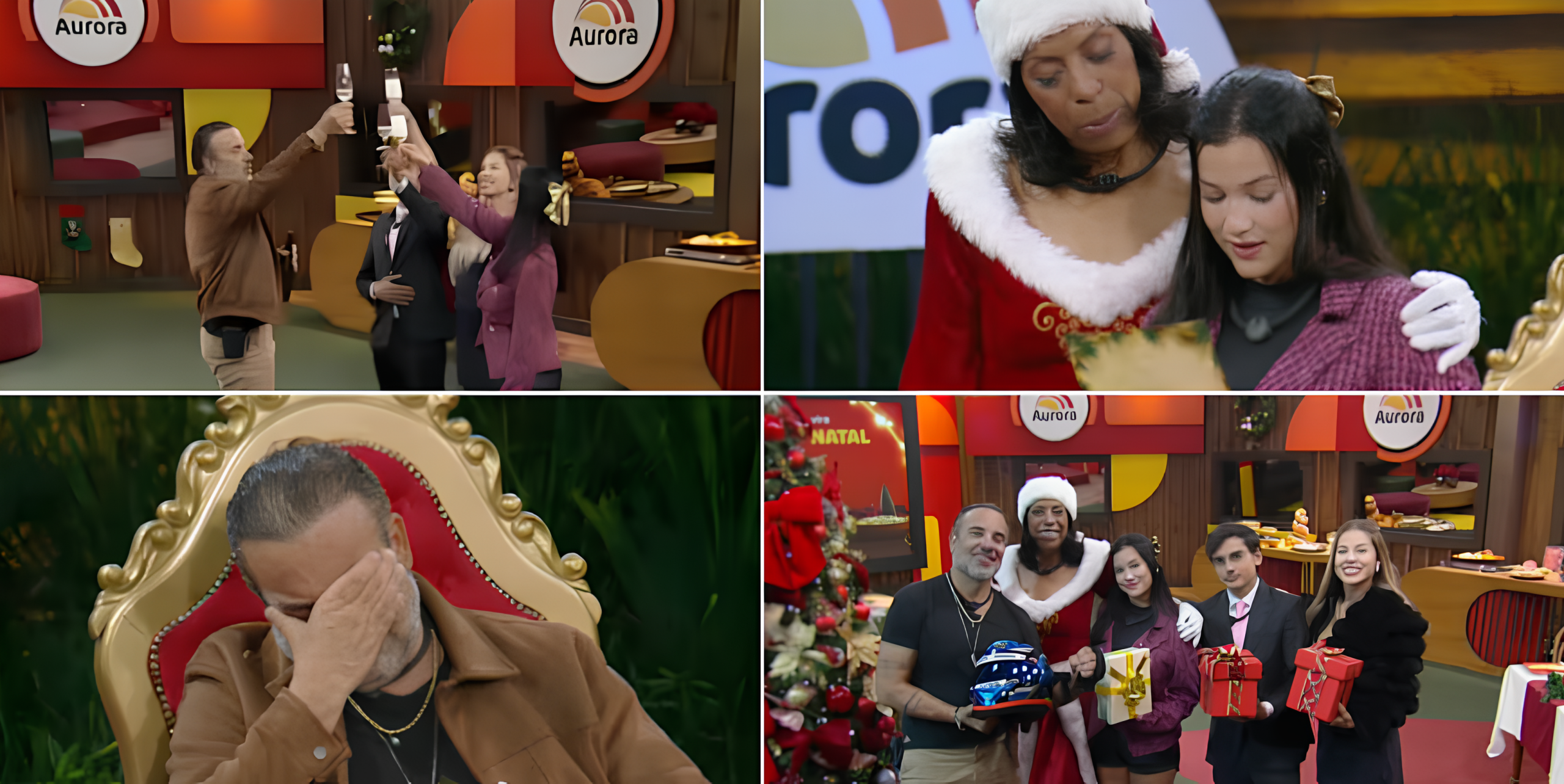 Última edição antes da final de “A Fazenda 17” é marcada por emoção e surpresas para o Top 4 Reprodução/RecordPlus