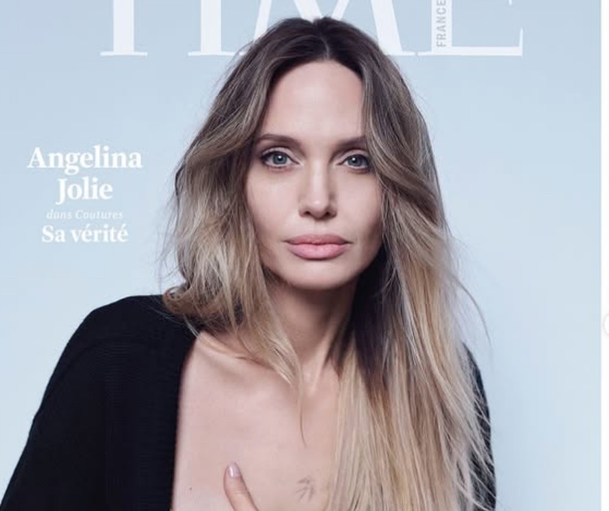 Angelina Jolie mostra cicatrizes de mastectomia em revista e faz um alerta angelina jolie