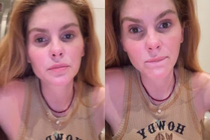 Bárbara Evans relata pânico em voo: “Achei que fosse morrer” Imagem: Reprodução/Instagram/@barbaraevans22