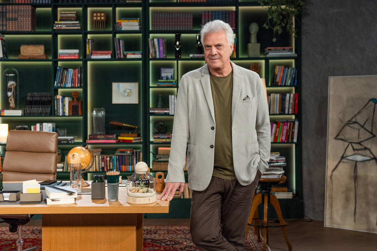 “Conversa com Bial” retorna à programação da Globo em 2026 com novo horário e formato Reprodução/Globo/Daniela Toviansky