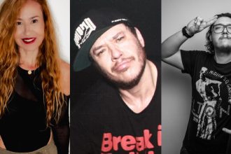 Filho e viúva de Chorão perdem direitos sobre a marca “Charlie Brown Jr.” após decisão do INPI Foto: Reprodução/Instagram/@graziellagoncalves6/@alexandreflabrao/@charliebrownjr