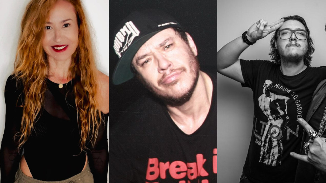 Filho e viúva de Chorão perdem direitos sobre a marca “Charlie Brown Jr.” após decisão do INPI Foto: Reprodução/Instagram/@graziellagoncalves6/@alexandreflabrao/@charliebrownjr