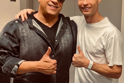 Cristiano Ronaldo em “Velozes & Furiosos"? Post de Vin Diesel sugere participação do jogador Foto - Reprodução/Instagram/@vindiesel