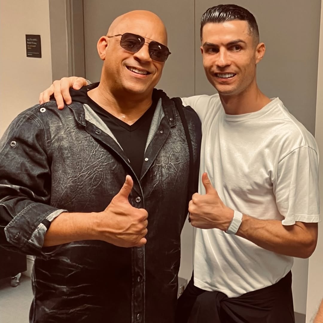 Cristiano Ronaldo em “Velozes & Furiosos"? Post de Vin Diesel sugere participação do jogador Foto - Reprodução/Instagram/@vindiesel