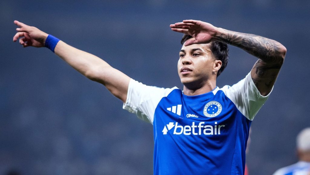 Flamengo faz proposta por Kaio Jorge, mas Cruzeiro fixa valor elevado cruzeiro kaio jorge