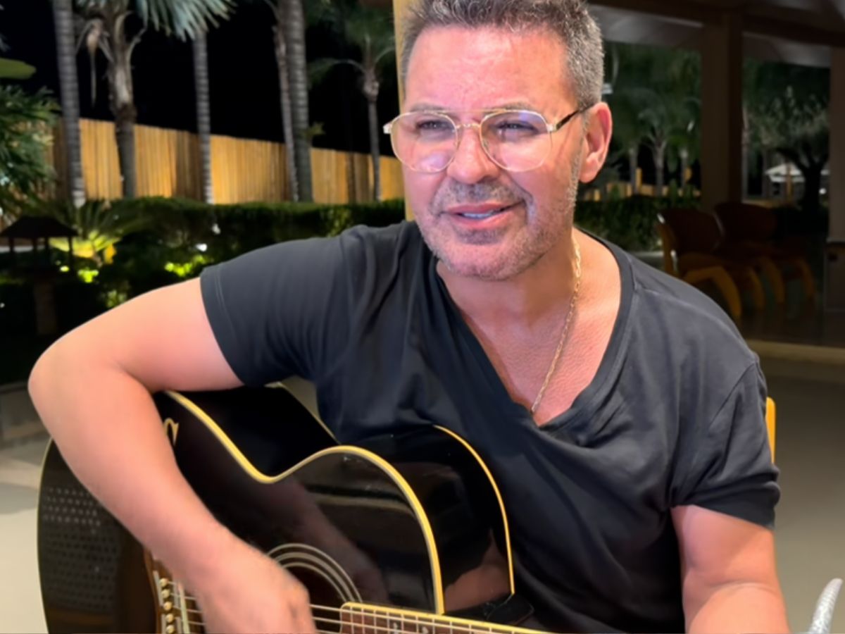 Eduardo Costa lança música contra a política após polêmicas envolvendo o SBT Foto - Reprodução: Instagram/@eduardocosta