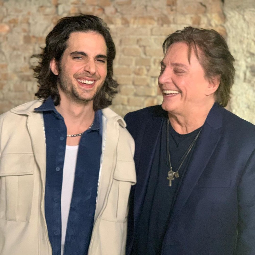 Fiuk desabafa sobre relação com o pai em nova música e chama Fábio Jr. de “narcisista” Fiuk e Fabio Jr. — Foto: Reprodução/ Instagram