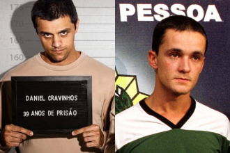 Felipe Simas fala sobre impacto emocional de viver Daniel Cravinhos em “Tremembé” Divulgação/Prime Video