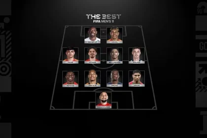 Seleção do The Best ultrapassa € 1 bilhão em valor fifa 1