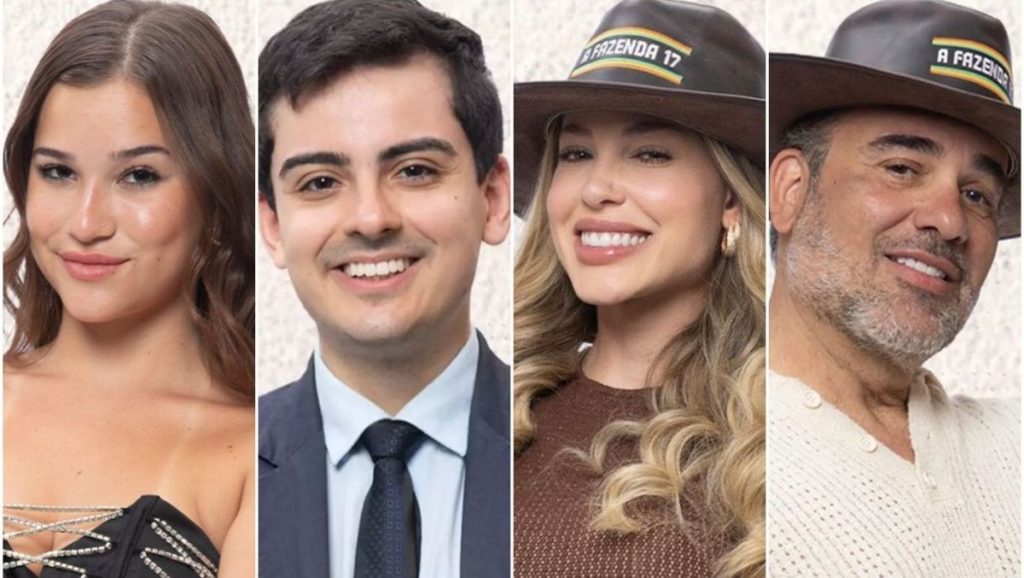 Última edição antes da final de “A Fazenda 17” é marcada por emoção e surpresas para o Top 4 finalistas a fazenda 17