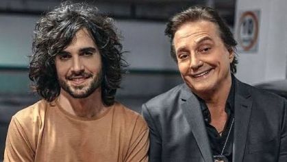 Fiuk desabafa sobre relação com o pai em nova música e chama Fábio Jr. de “narcisista” fiuk fabio jr