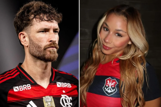 Foto: Reprodução/Instagram/@leopereira4/@flavialopessaraiva